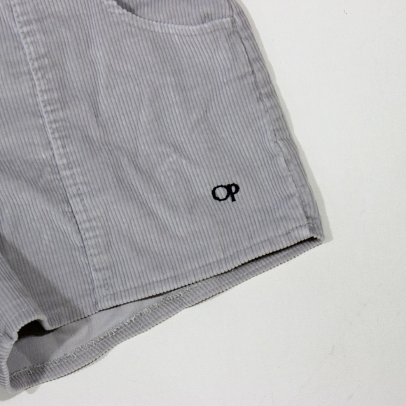 Vintage 80s OP Corduroy Board Shorts Ocean Pacific - Picture 2 of 6